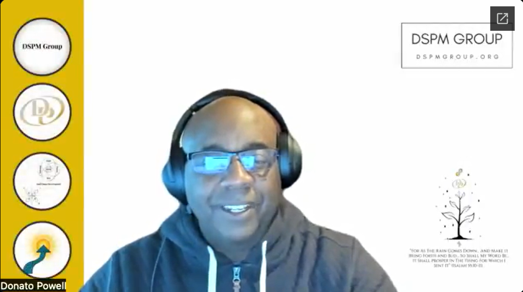 Client testimonial video thumbnail